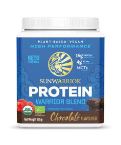 Sunwarrior - Økologisk Proteinblanding Chokolade 375g