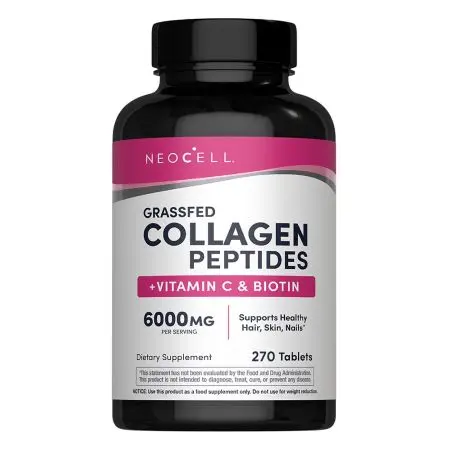 Super Collagen + Vitamin C & Biotin - 270 tablets