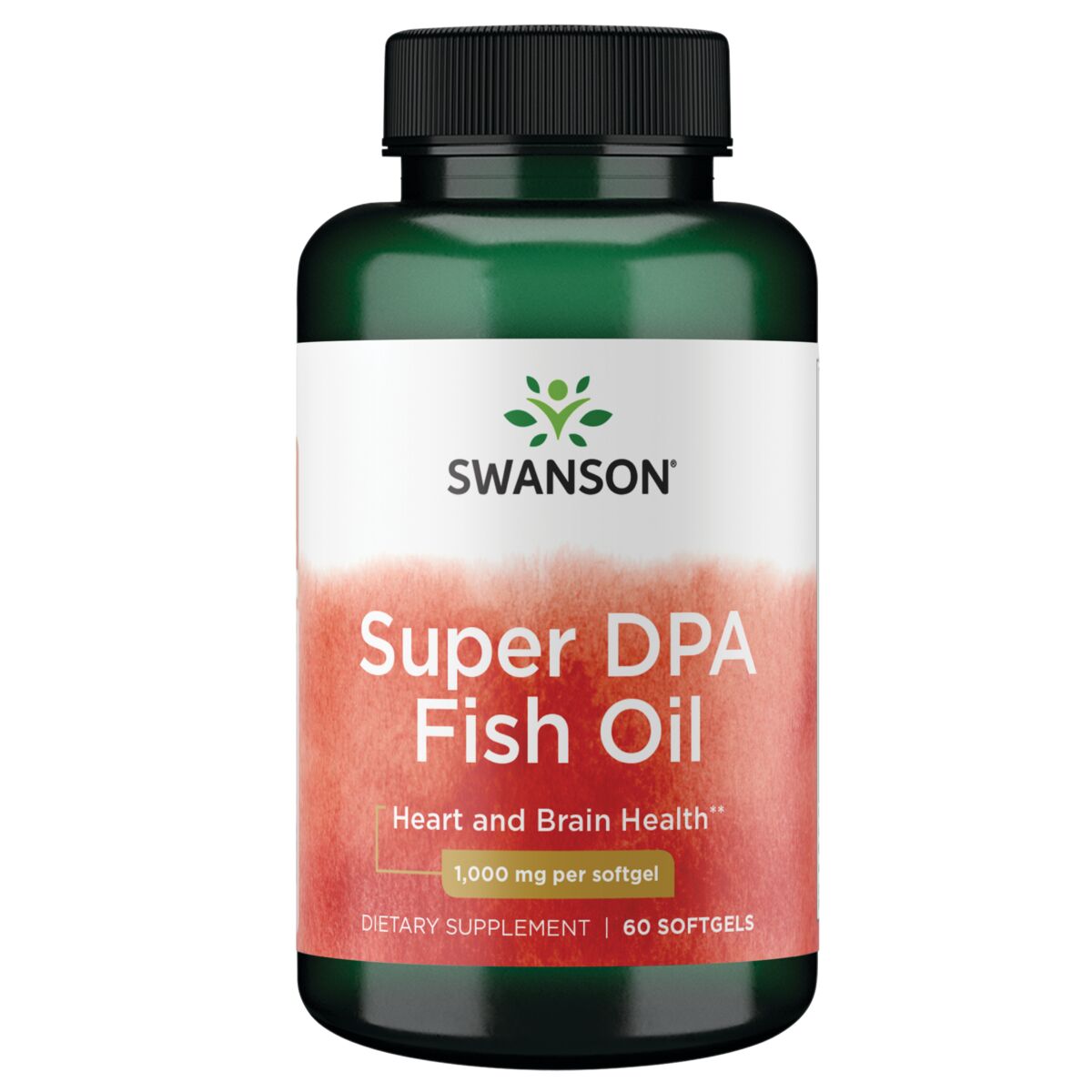 Super DPA Fish Oil - 60 softgels