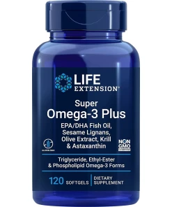 Super Omega-3 Plus - 120 softgels