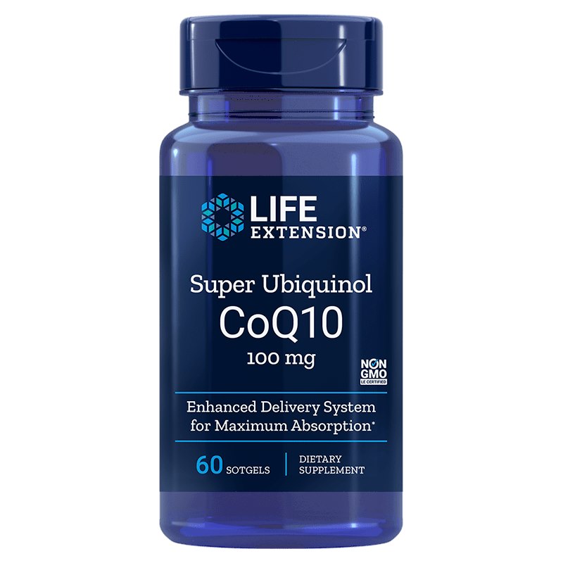 Super Ubiquinol CoQ10