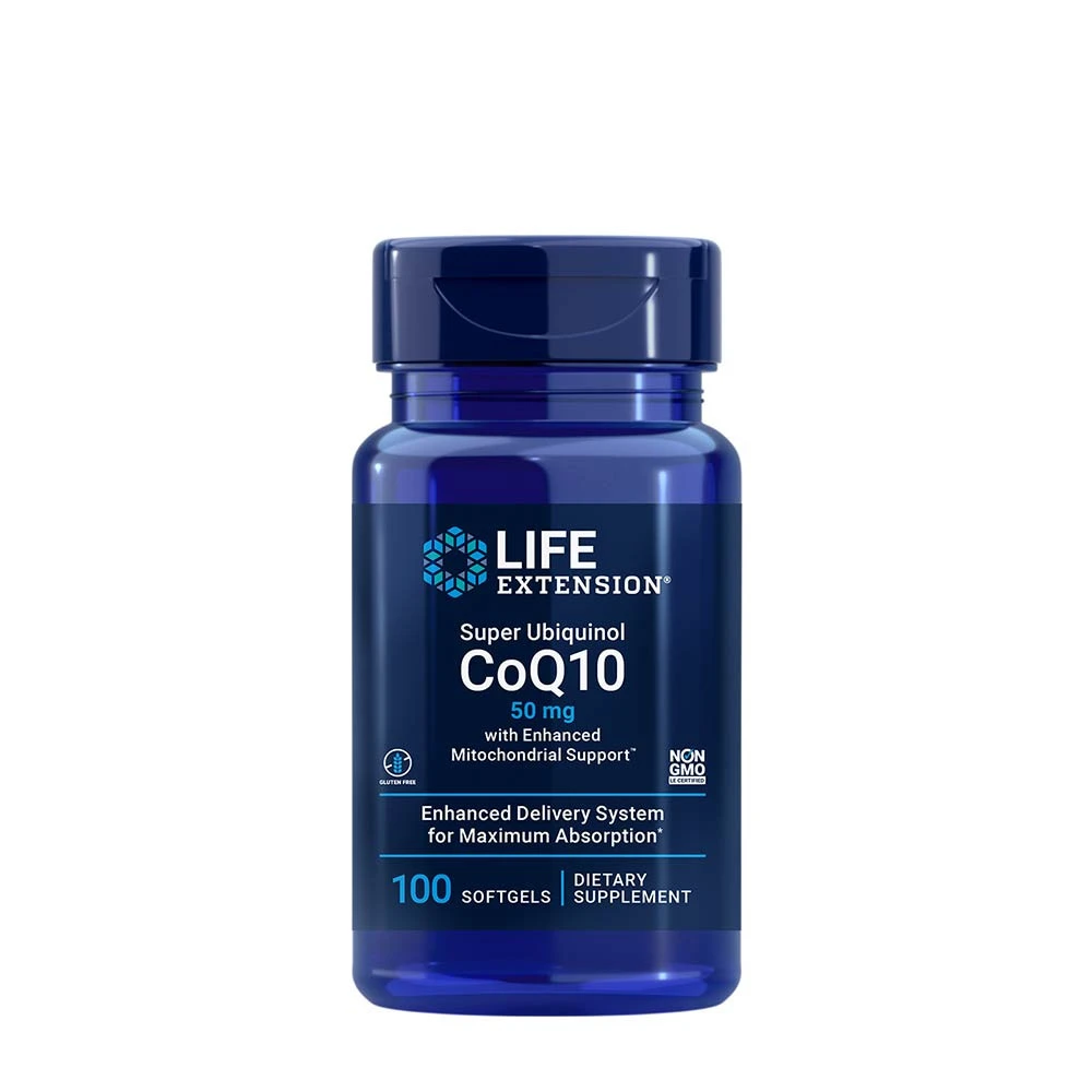Super ubiquinol CoQ10 s posílenou podporou mitochondrií - Obrázek 3