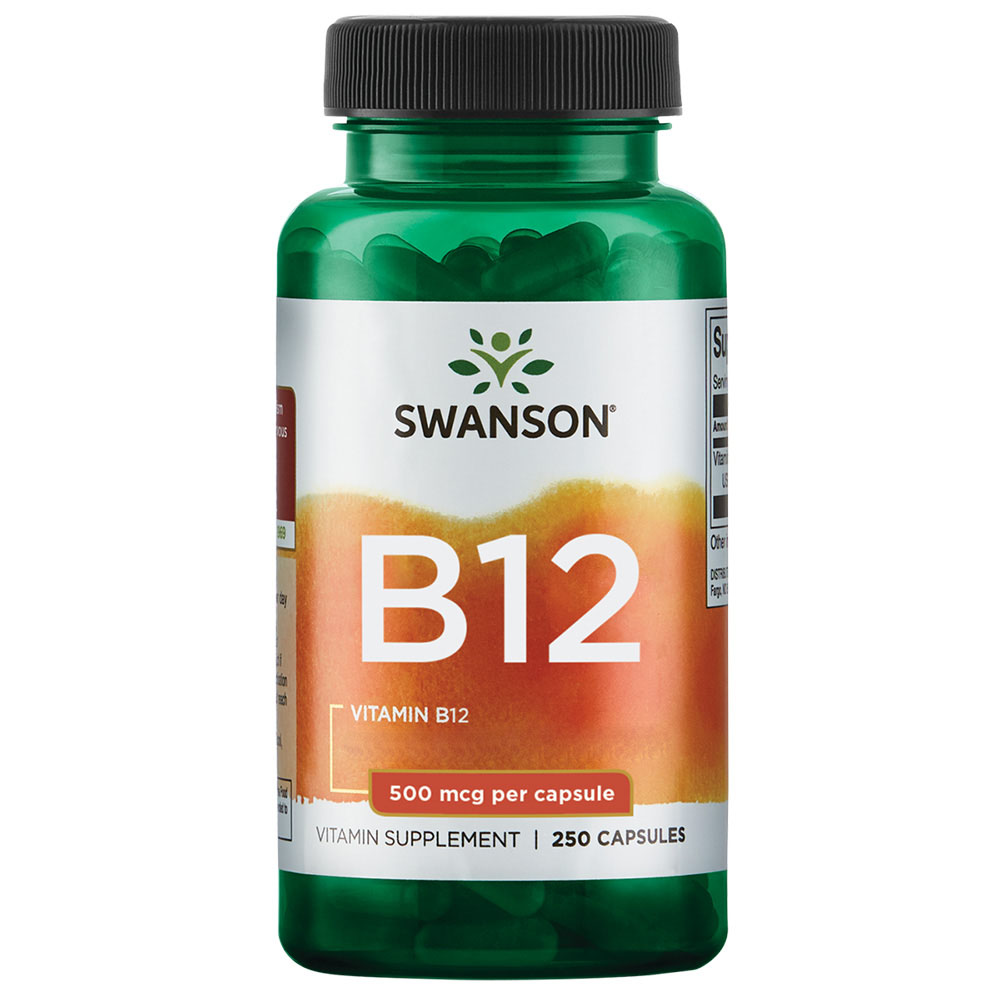 Swanson VitamíN B12…