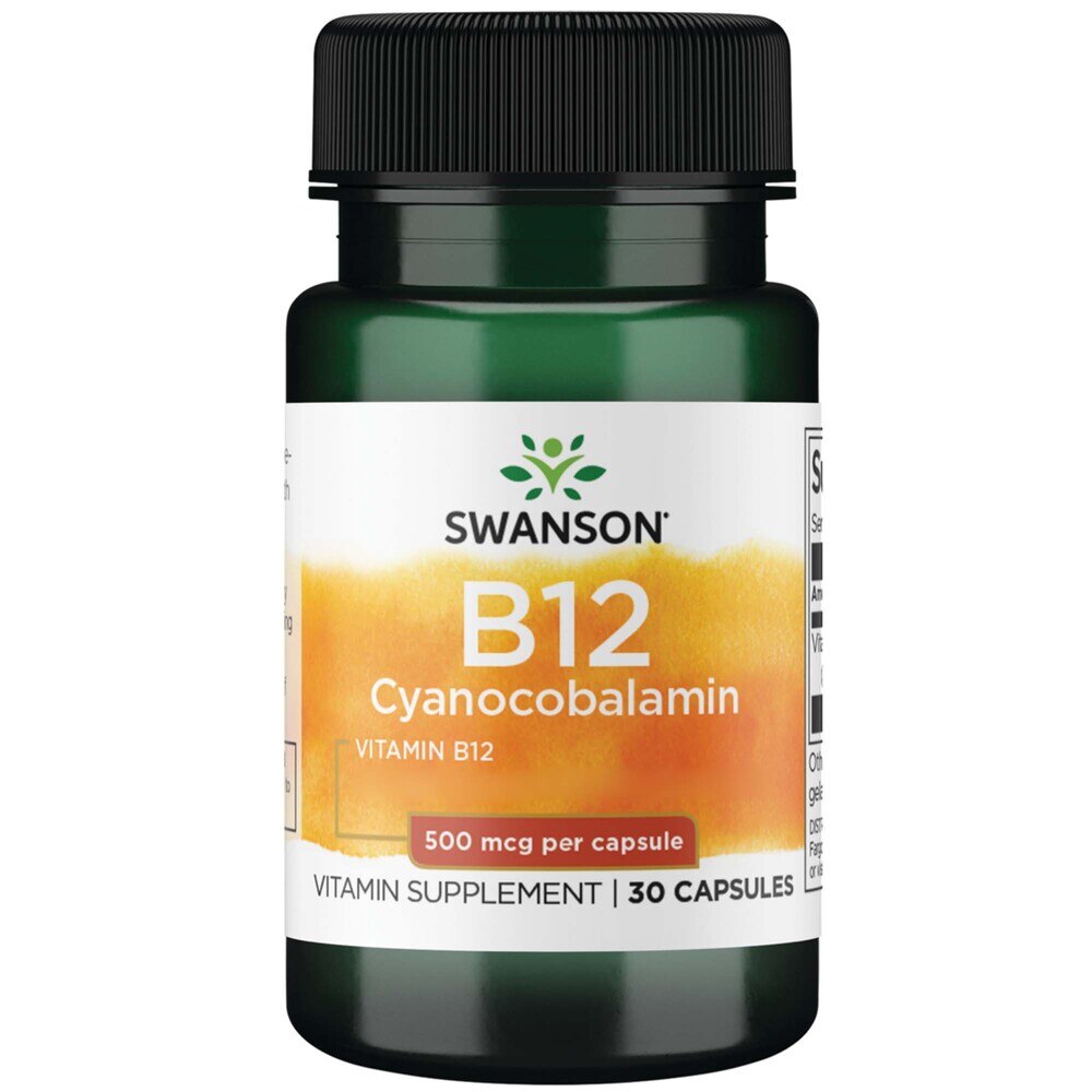 Swanson Vitamin B12…