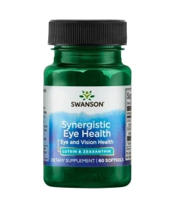 Synergistic Eye Health Lutein & Zeaxanthin - 60 softgels - Eco Supplements CZ
