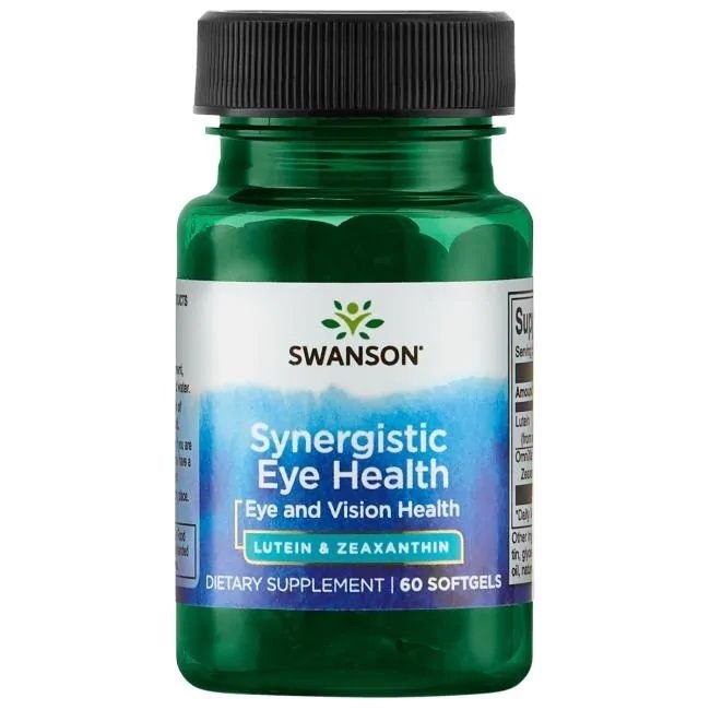 Synergistic Eye Health Lutein & Zeaxanthin - 60 softgels