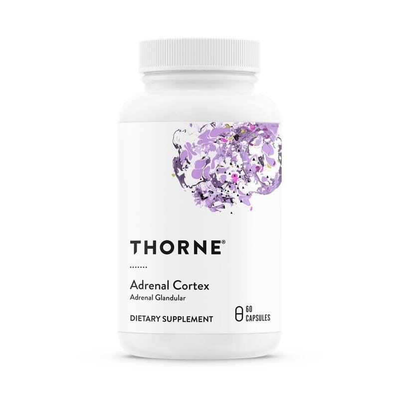 THORNE RESEARCH Adrenal Cortex (60 caps)