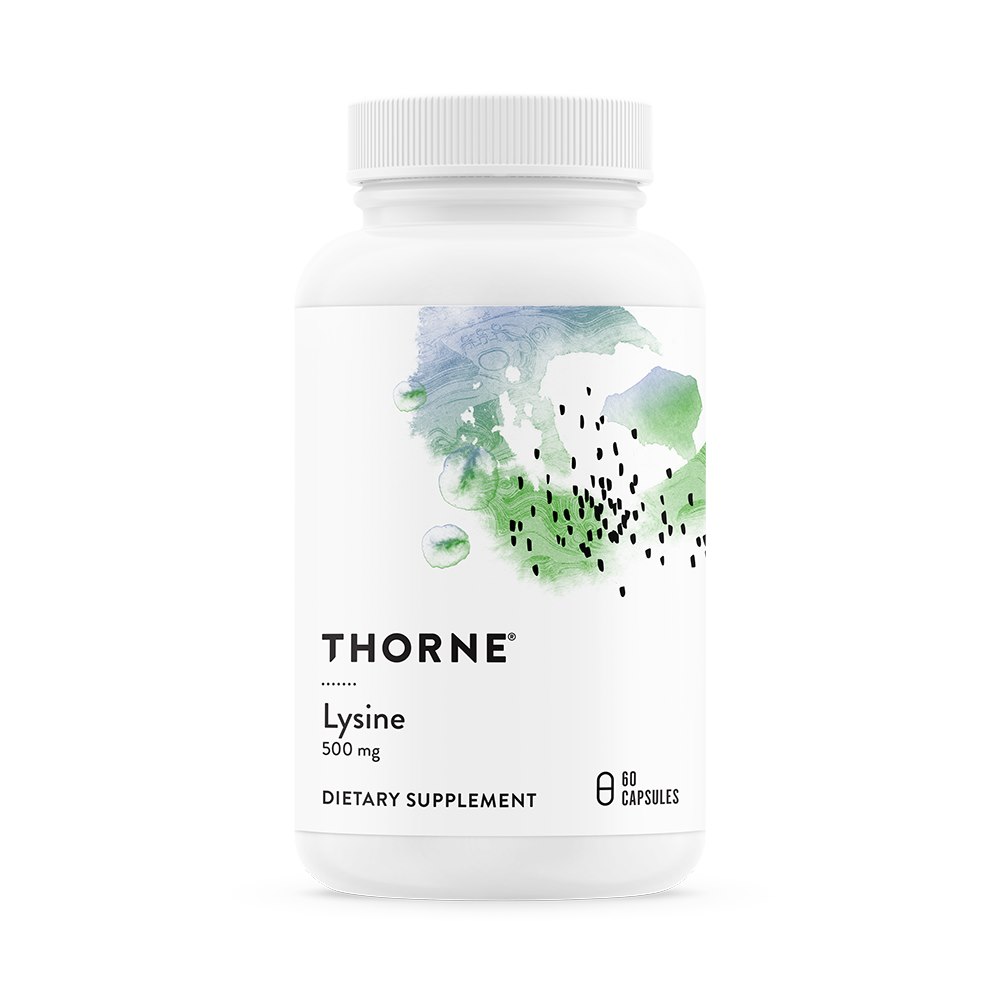 THORNE RESEARCH Lysine (60 caps)