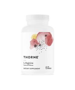 THORNE RESEARCH Perfusia-SR L-Arginine (120 caps)