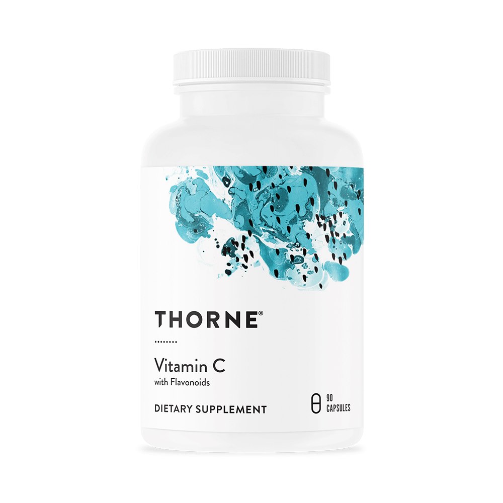 THORNE RESEARCH Vitamin C with Flavonoids (90 caps)
