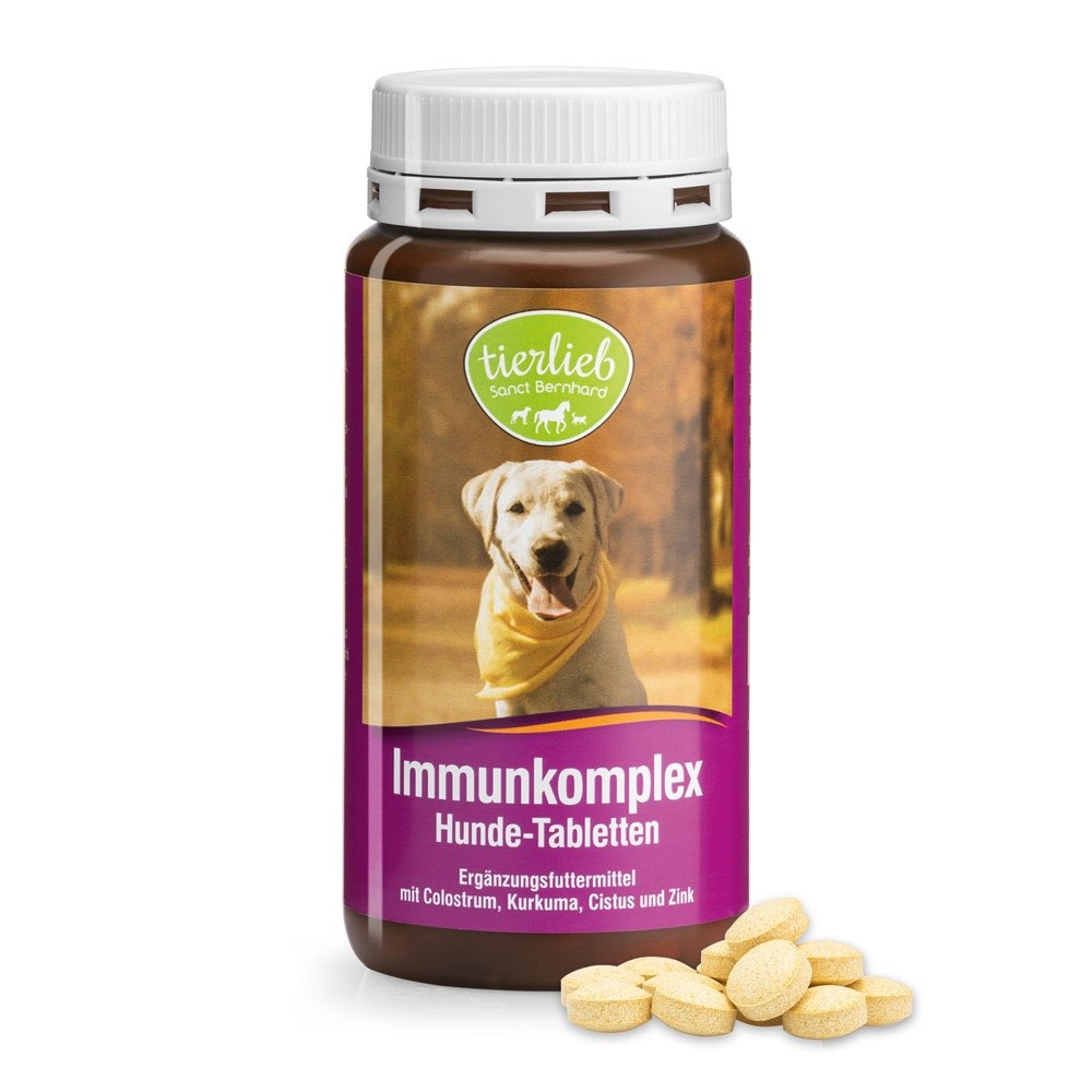 TIERLIEB Immunkomplex - immunity for dogs (180 tabl)