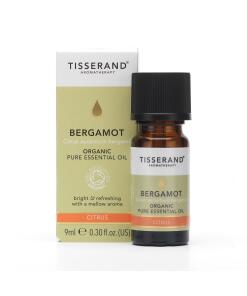 TISSERAND AROMATHERAPY Bergamot Citrus Aurantium Bergamia Organic (9 ml / 0