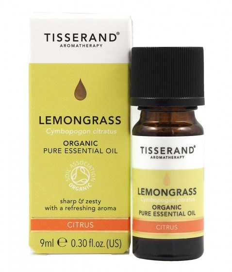 TISSERAND AROMATHERAPY Lemongrass Cymbopogon Citratus Organic (9 ml / 0