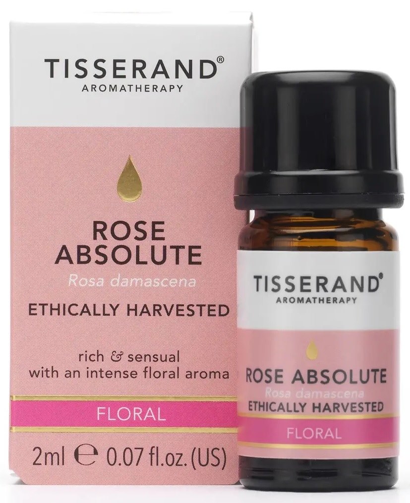 TISSERAND AROMATHERAPY Rose Absolute Rosa Damascena Ethically Harvested (2 ml / 0