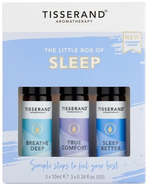 TISSERAND AROMATHERAPY The Little Box Of Sleep (3 x 10 ml / 3 x 0