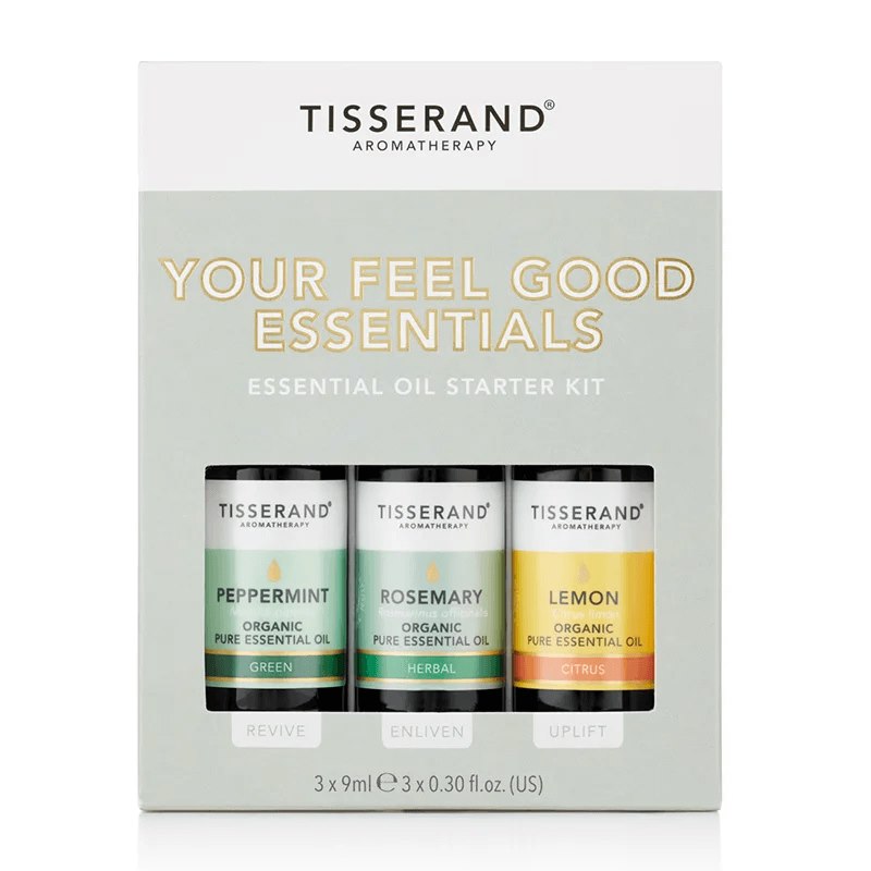TISSERAND AROMATHERAPY Your Feel Good Essentials Kit (Contains Peppermint