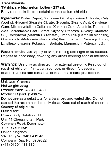 Tmskincare MagnéZio…