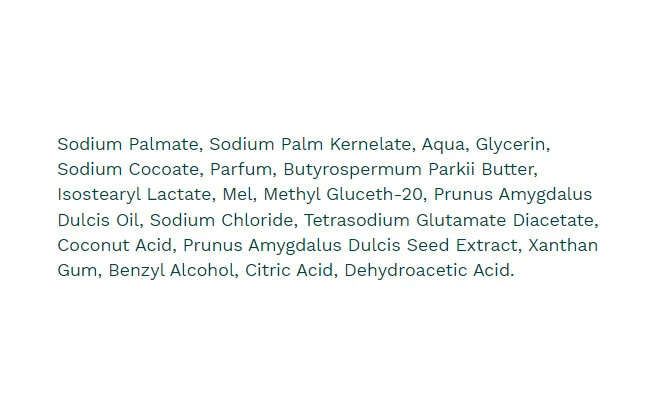 The Body Shop - Mýdlová tyčinka s mandlovým mlékem a medem (100 g) - Obrázek 2