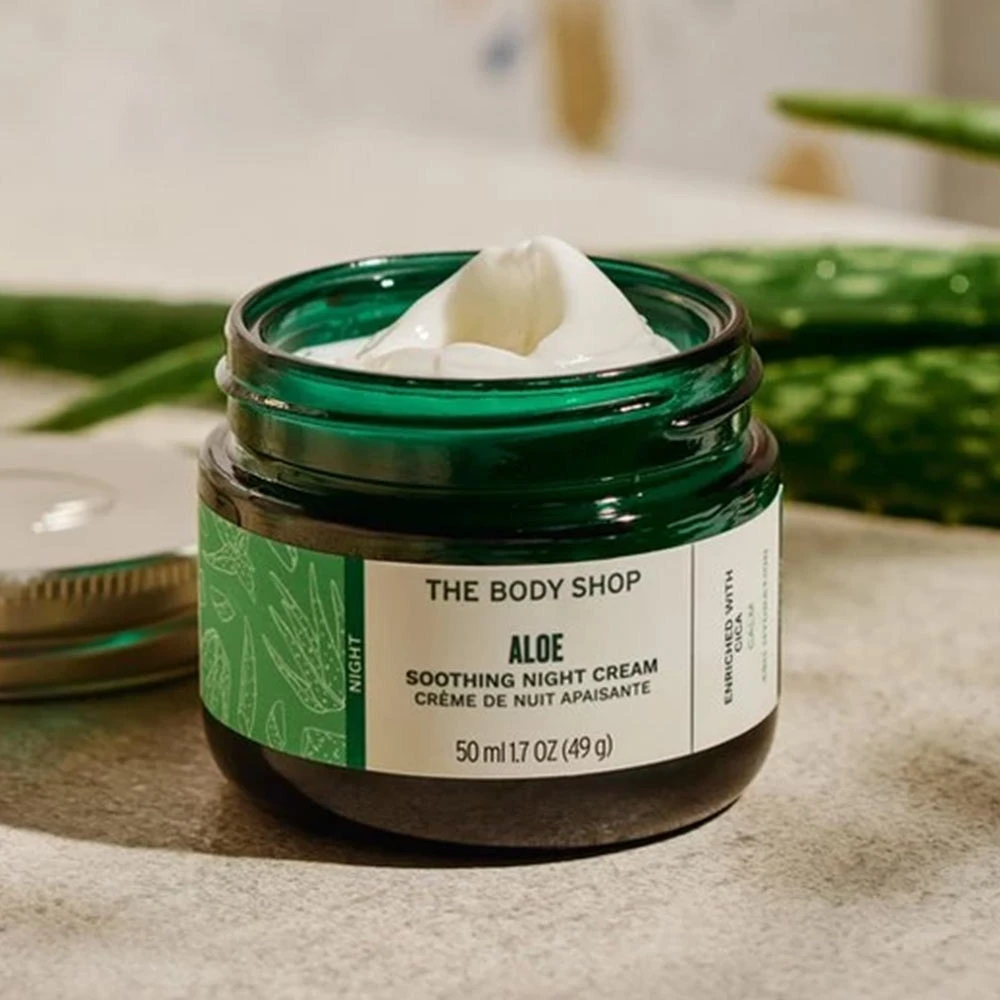 The Body Shop - Noční krém s aloe vera (50 ml) - Obrázek 3