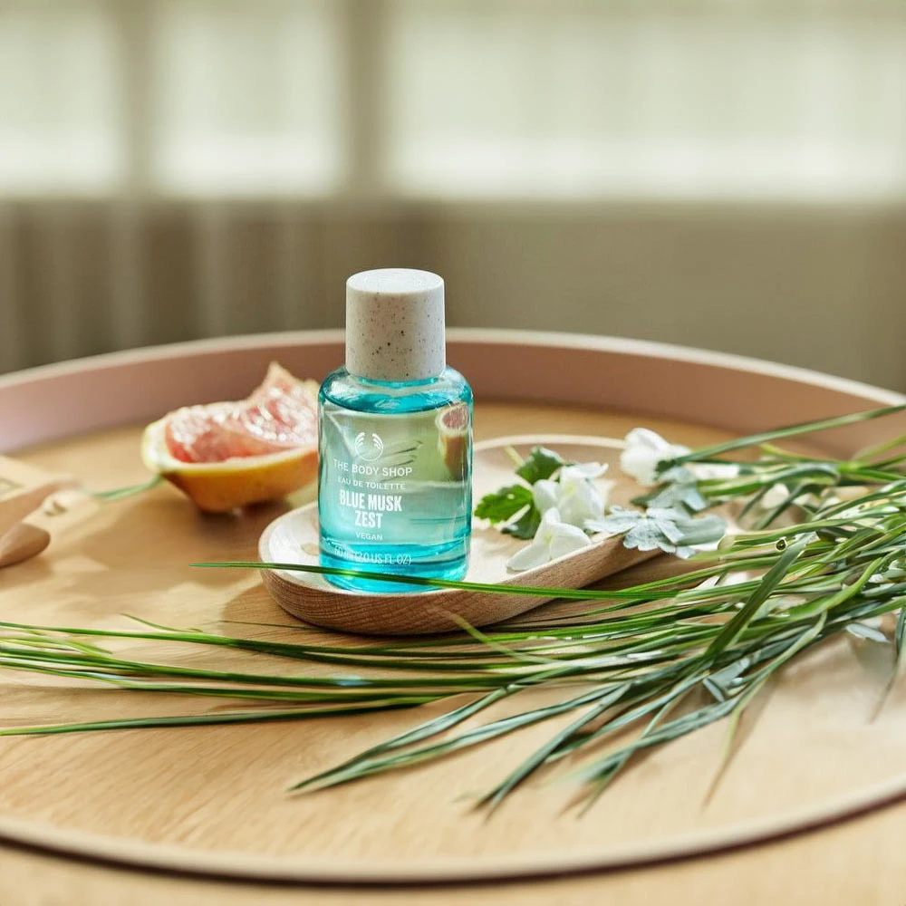 The Body Shop - The Body Shop Modrý Pižmo Eau De Toilette (60 ml) - Obrázek 3