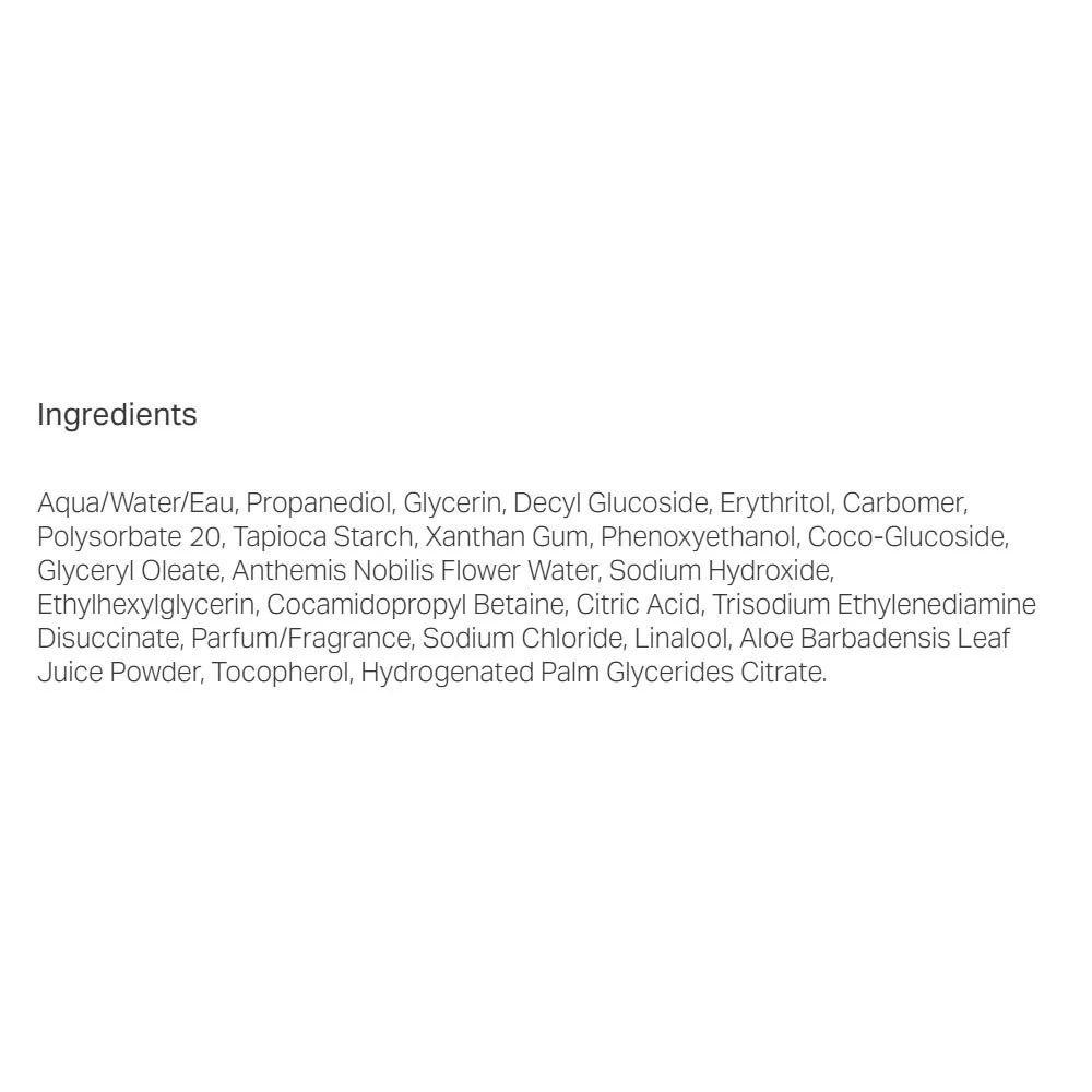 The Body Shop - The Body Shop Heřmánkový želéový jednofázový čisticí prostředek (245 ml) - Obrázek 2