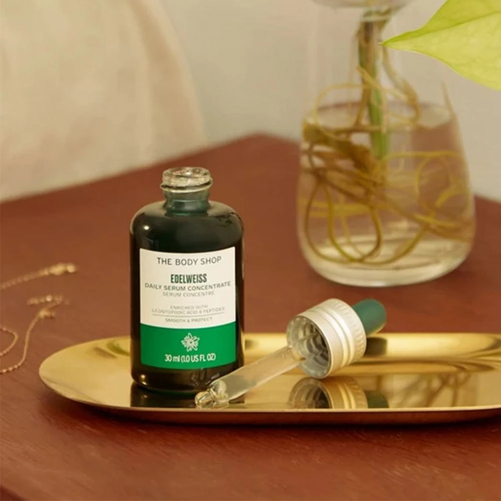 The Body Shop - Koncentrované denní sérum s edelweiss (30 ml) - Obrázek 3