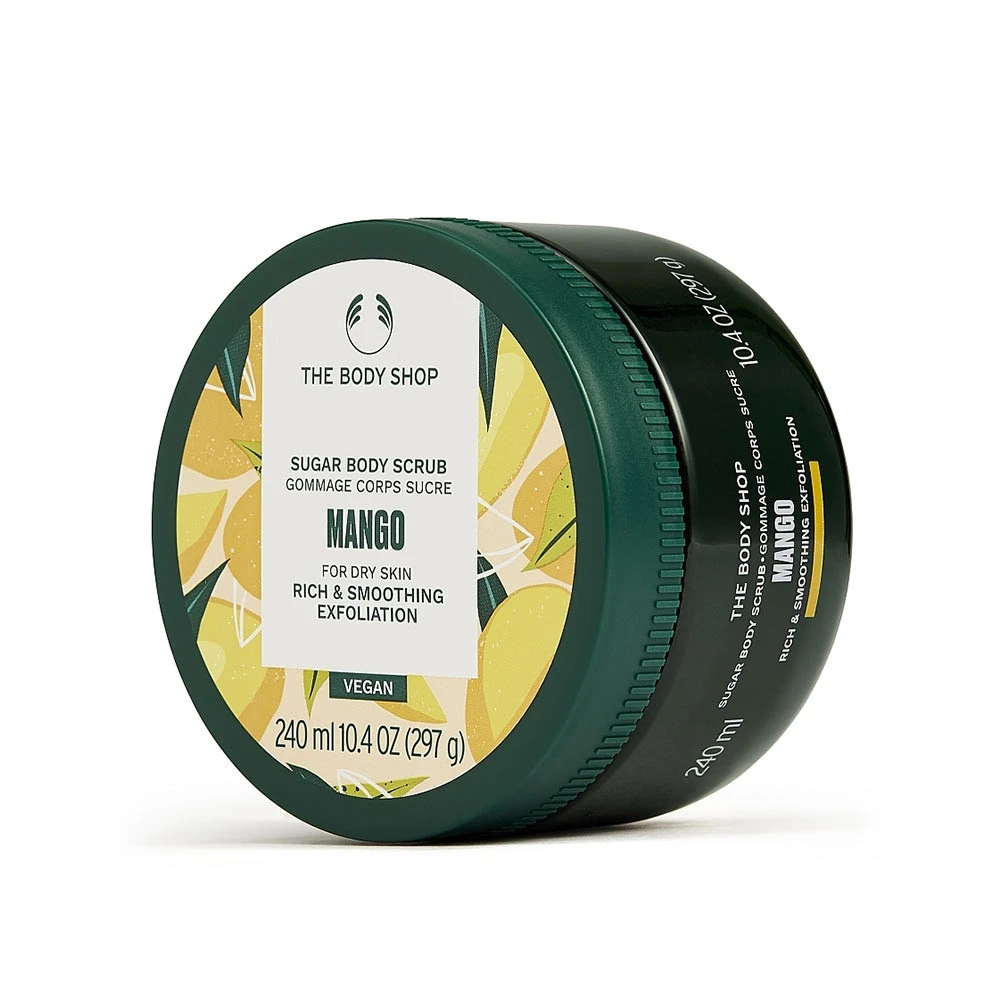 The Body Shop - Mango tělový peeling (240 ml) - Obrázek 3