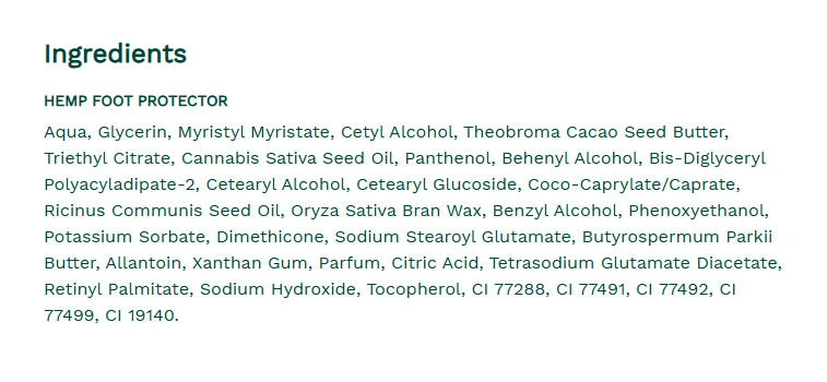 The Body Shop - Ochranný krém na nohy Rescuing Foot Protector (100 ml) - Obrázek 2