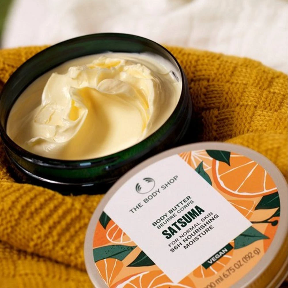 The Body Shop - Máslo na tělo Satsuma (200 ml) - Obrázek 3