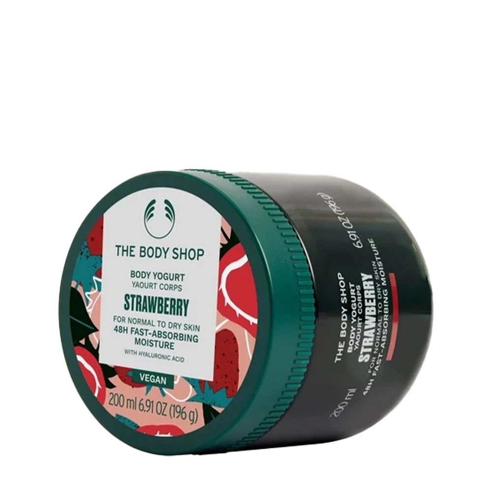 The Body Shop - Jahodový tělový jogurt (200 ml, Jahoda) - Obrázek 3
