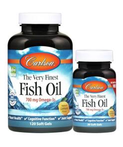The Very Finest Fish Oil - 700mg Omega-3s