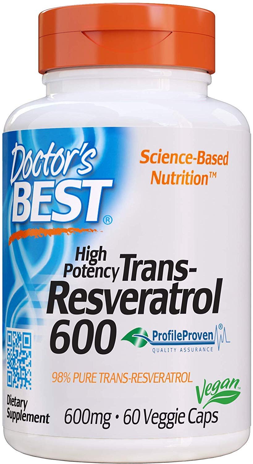 Trans-Resveratrol 600
