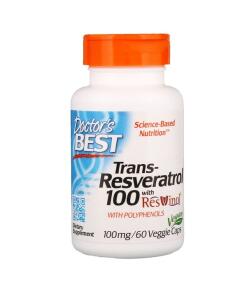 Trans-Resveratrol with ResVinol