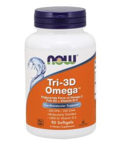 Tri-3D Omega - 90 softgels