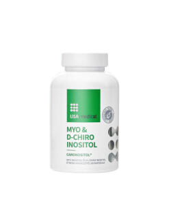 USA medical Myo & D-Chiro Inositol (60 Capsules)
