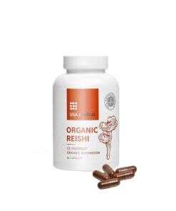USA medical Organic Reishi (60 Capsules)