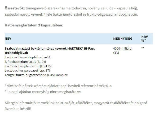 USA medical - Probio Forte (60 kapslí) - Obrázek 2