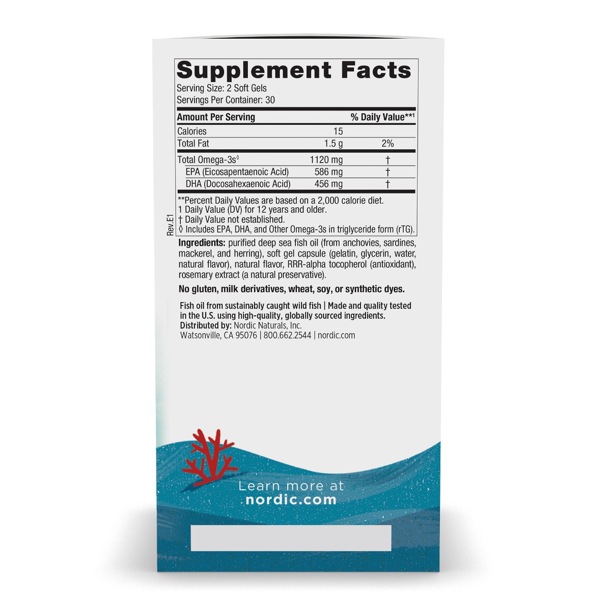 Ultimate Omega 2X TEEN - 60 mini kapslí - Obrázek 6