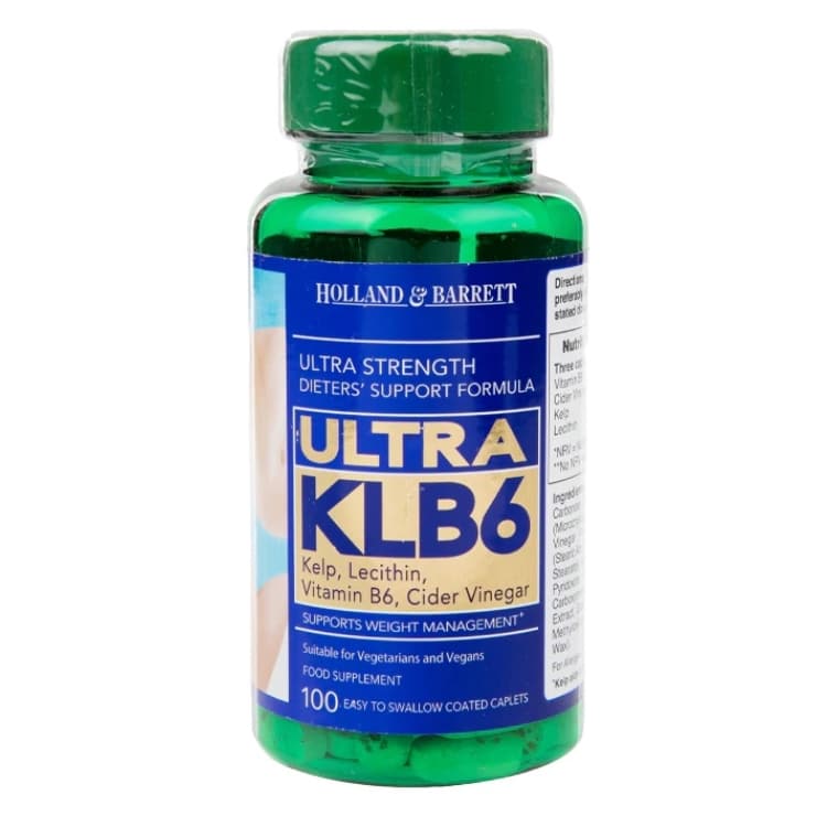 Ultra KLB6 - 100 kapsler