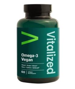 VITALIZED Omega-3 Vegan (60 caps)