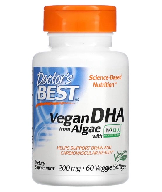 Vegan DHA from Algae