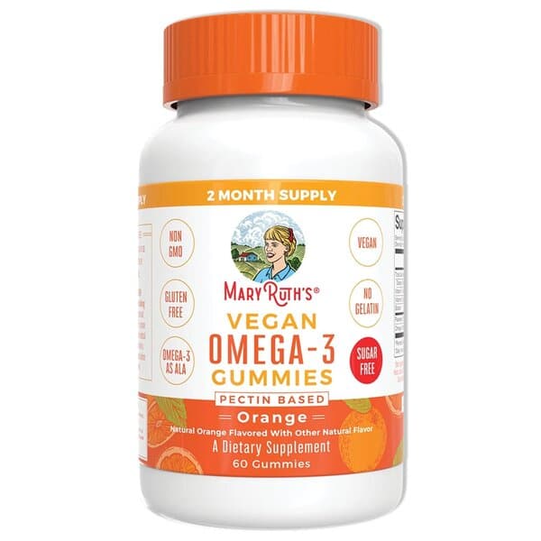 Veganské Omega-3 Gu…