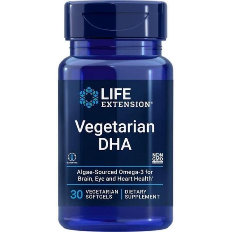 Vegetarisk DHA - 30 vegetariske softgels