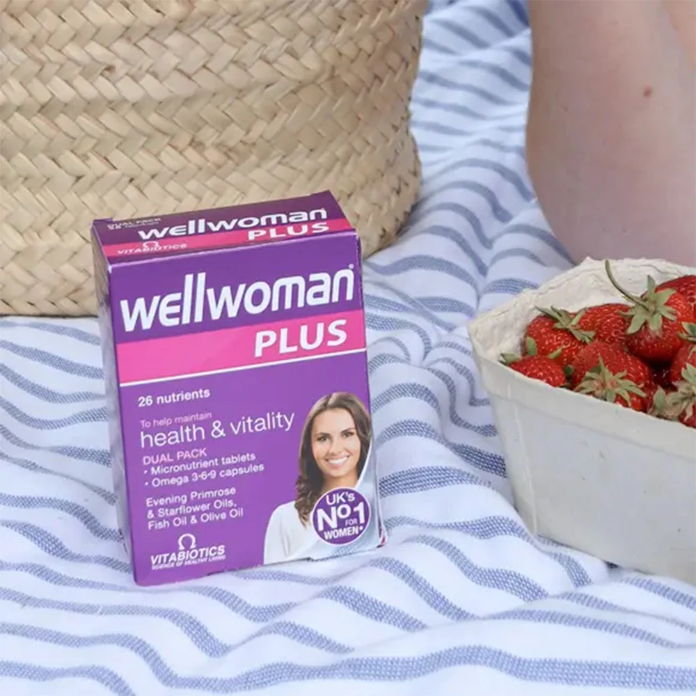 Vitabiotics - Vitabiotics Wellwoman Plus Omega 3-6-9 (56 tablet) - Obrázek 3