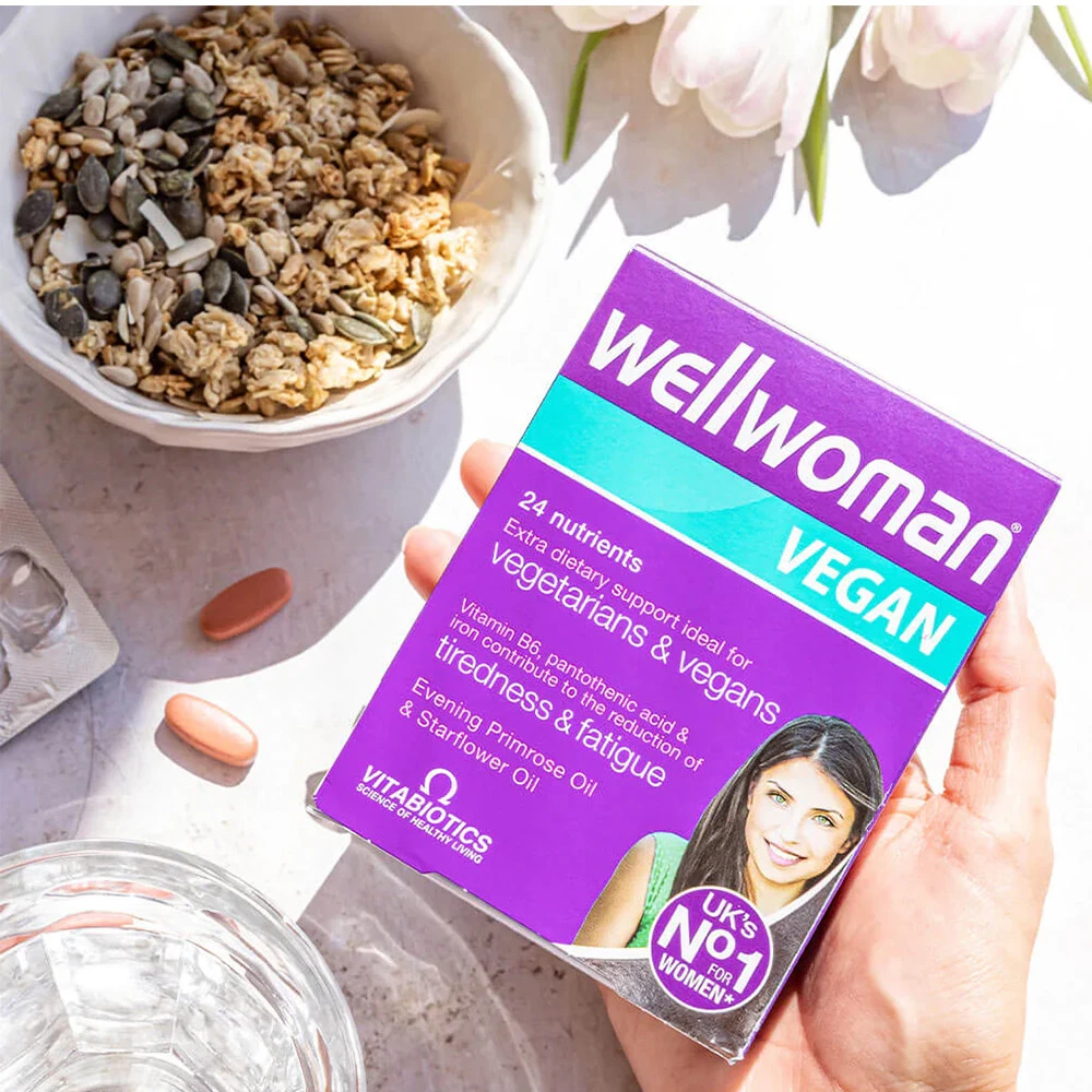 Vitabiotics - Vitabiotics Wellwoman Vegan (60 tablet) - Obrázek 3