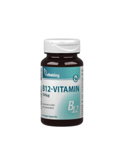 Vitaking Active Vitamin B12 1000 mcg (90 Capsules)