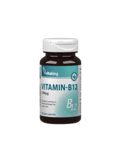 Vitaking B-12 Vitamin Vege (60 Veg Capsules)