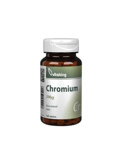 Vitaking Chromium 200 mcg (100 Tablets)