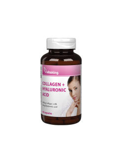 Vitaking Collagen + Hyaluronic Acid  (60 Capsules)