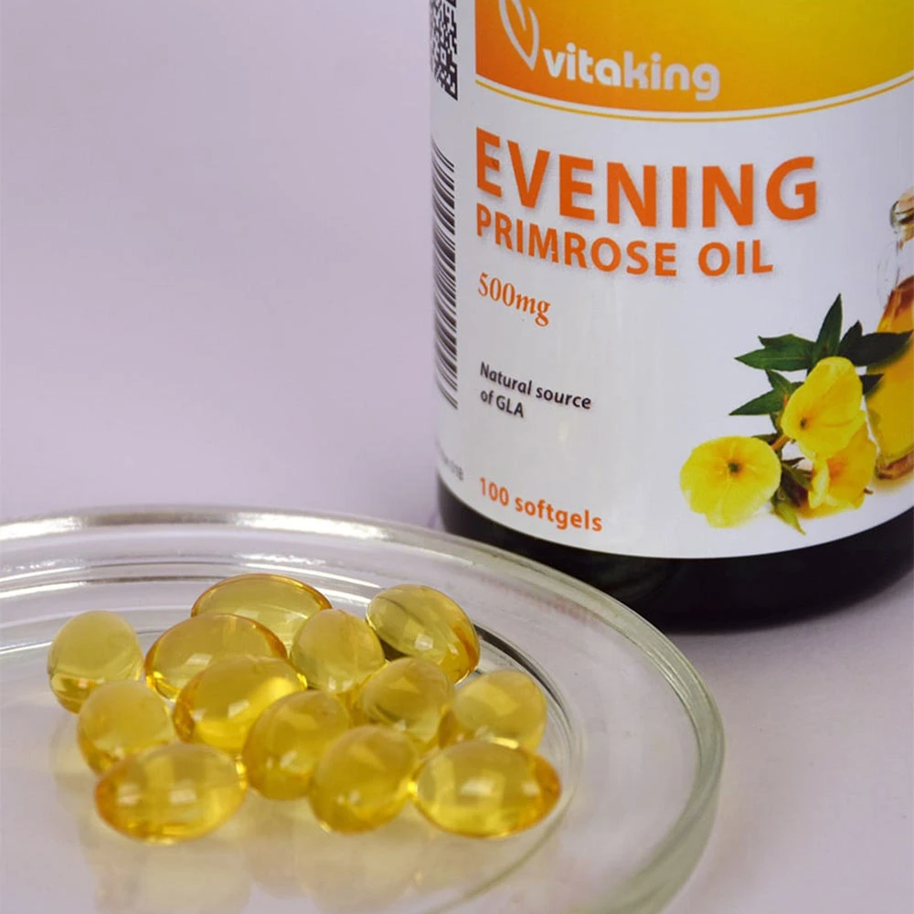 Vitaking - Olej z pupalky dvouleté 500 mg (100 měkkých tobolek) - Obrázek 3